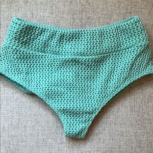 Montce high rise bikini bottom